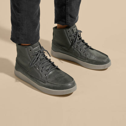 OluKai New | Mōlina Men’s Waterproof Leather Boots - Black