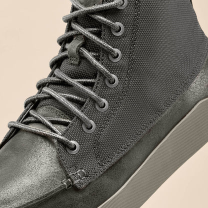 OluKai New | Mōlina Men’s Waterproof Leather Boots - Black