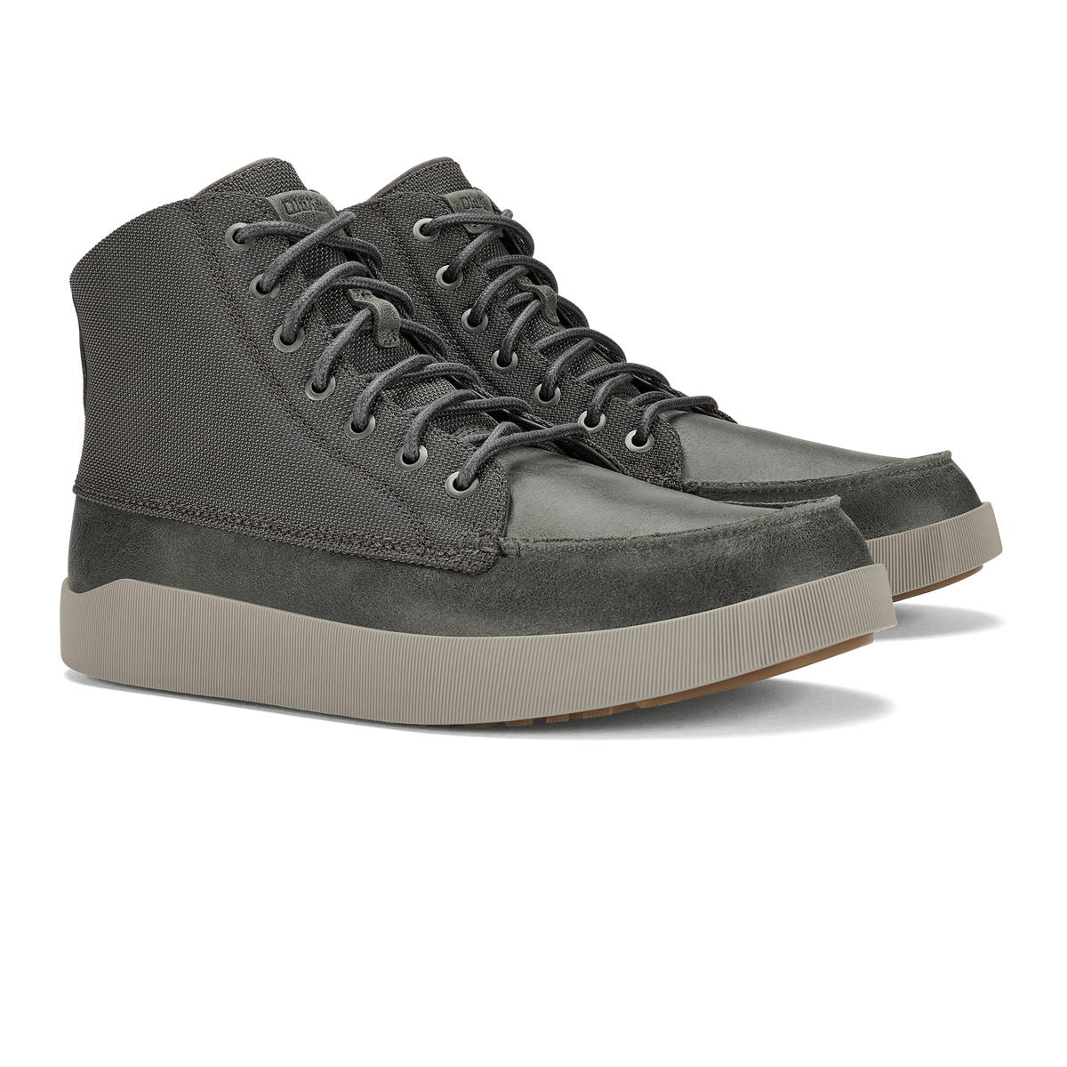 OluKai New | Mōlina Men’s Waterproof Leather Boots - Black