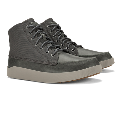 OluKai New | Mōlina Men’s Waterproof Leather Boots - Black