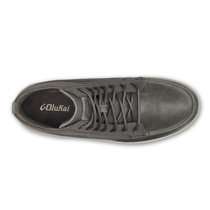 OluKai New | Mōlina Men’s Waterproof Leather Boots - Black
