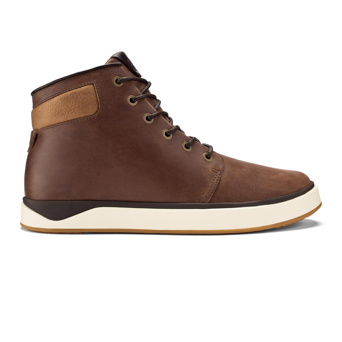 OluKai Best Seller | Kekaha Men’s Chukka Boots - Toffee / Off White