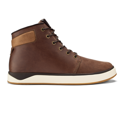 OluKai Best Seller | Kekaha Men’s Chukka Boots - Toffee / Off White
