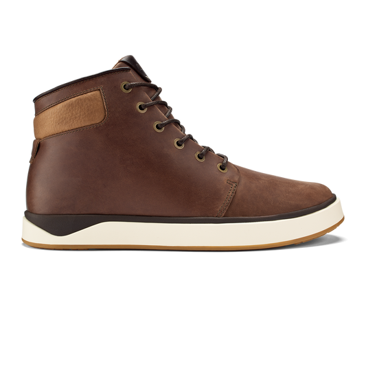 OluKai Best Seller | Kekaha Men’s Chukka Boots - Toffee / Off White