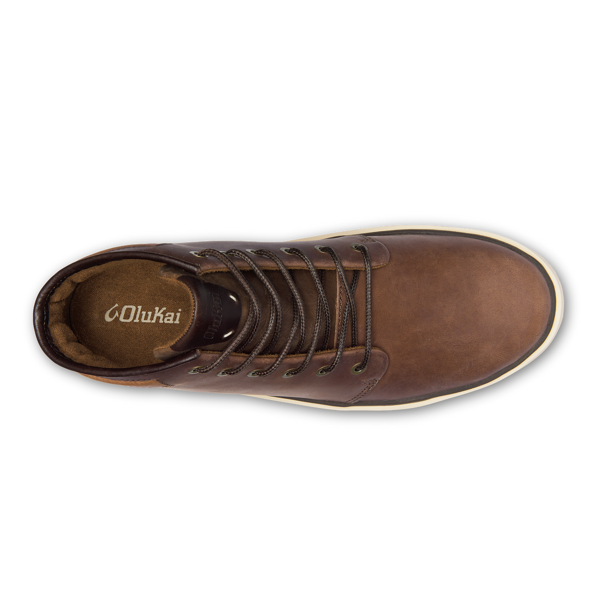 OluKai Best Seller | Kekaha Men’s Chukka Boots - Toffee / Off White