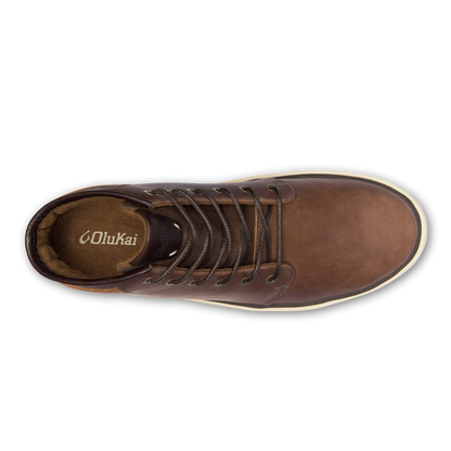 OluKai Best Seller | Kekaha Men’s Chukka Boots - Toffee / Off White