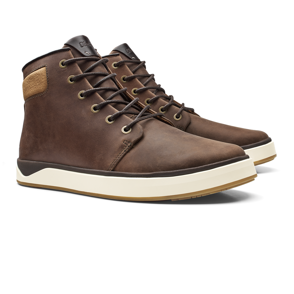 OluKai Best Seller | Kekaha Men’s Chukka Boots - Toffee / Off White