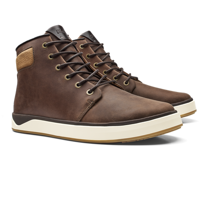 OluKai Best Seller | Kekaha Men’s Chukka Boots - Toffee / Off White