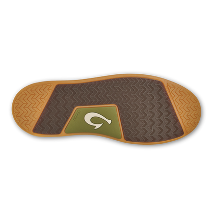 OluKai Best Seller | Kekaha Men’s Chukka Boots - Toffee / Off White