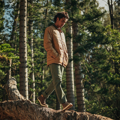 OluKai Best Seller | Kekaha Men’s Chukka Boots - Toffee / Off White