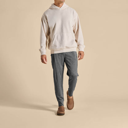 OluKai Featured | Moloā Men's Leather Slippers - Toffee / Dark Wood