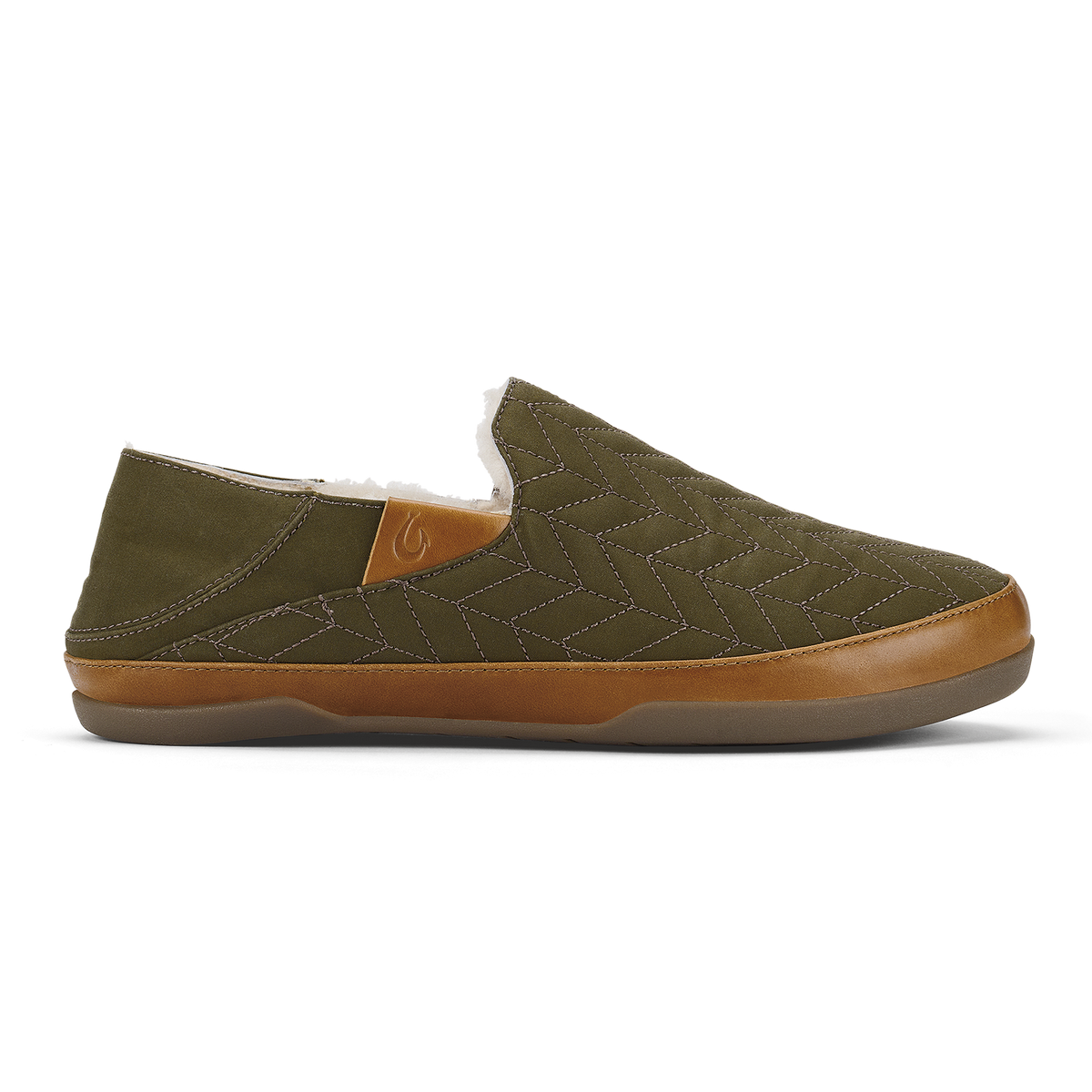 OluKai Hot Sale | Hanohano Men’s Waxed Canvas Slippers - Husk