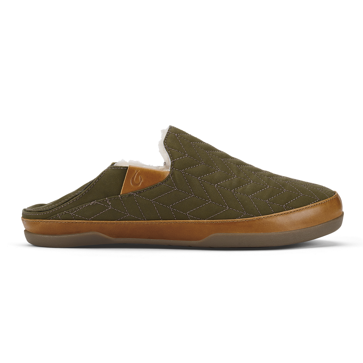 OluKai Hot Sale | Hanohano Men’s Waxed Canvas Slippers - Husk