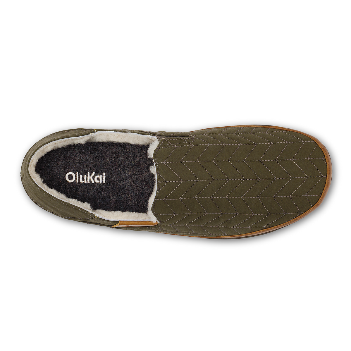 OluKai Hot Sale | Hanohano Men’s Waxed Canvas Slippers - Husk