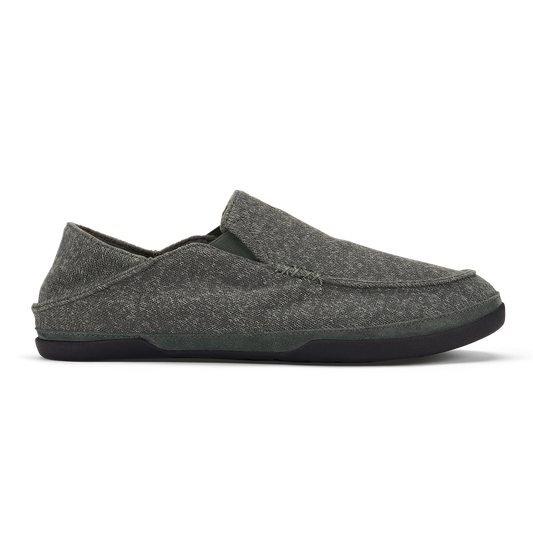 OluKai Essential | Moloā Hulu Men's Lightweight Slippers - Lava Rock