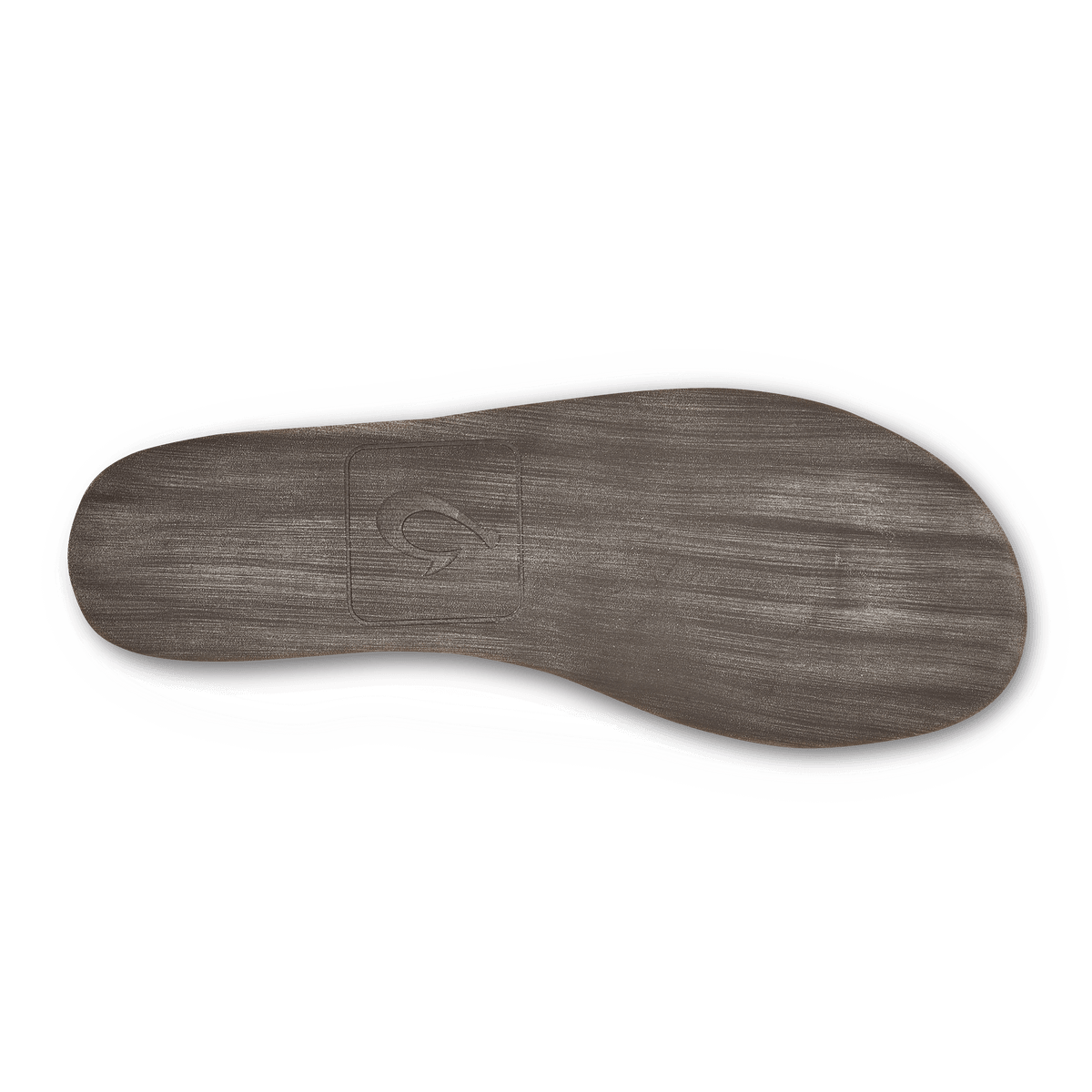 OluKai Featured | Moloā Men's Nubuck Leather Slippers - Dark Wood
