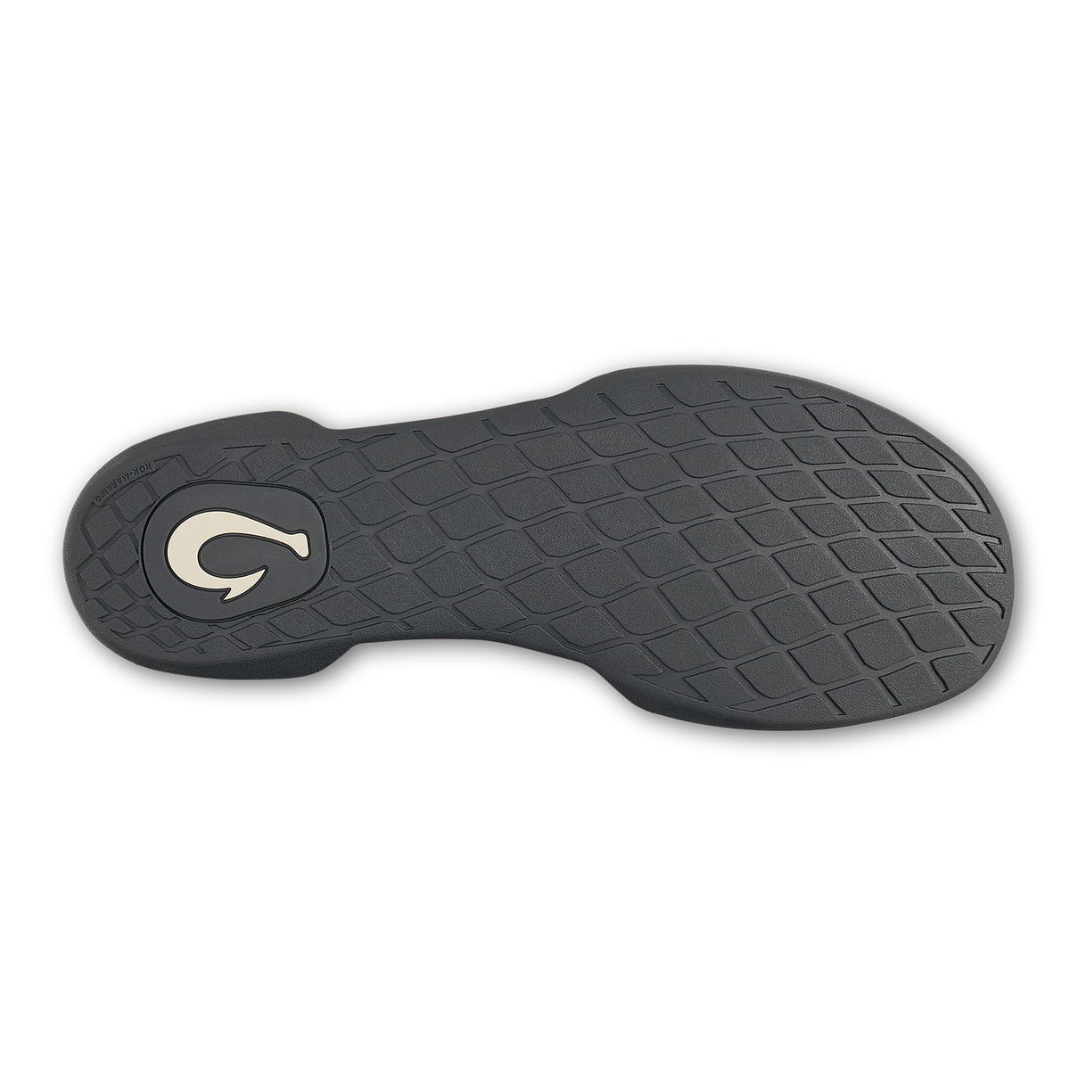 OluKai Customer Favorite | Hanohano Men’s Waxed Canvas Slippers - Dark Shadow