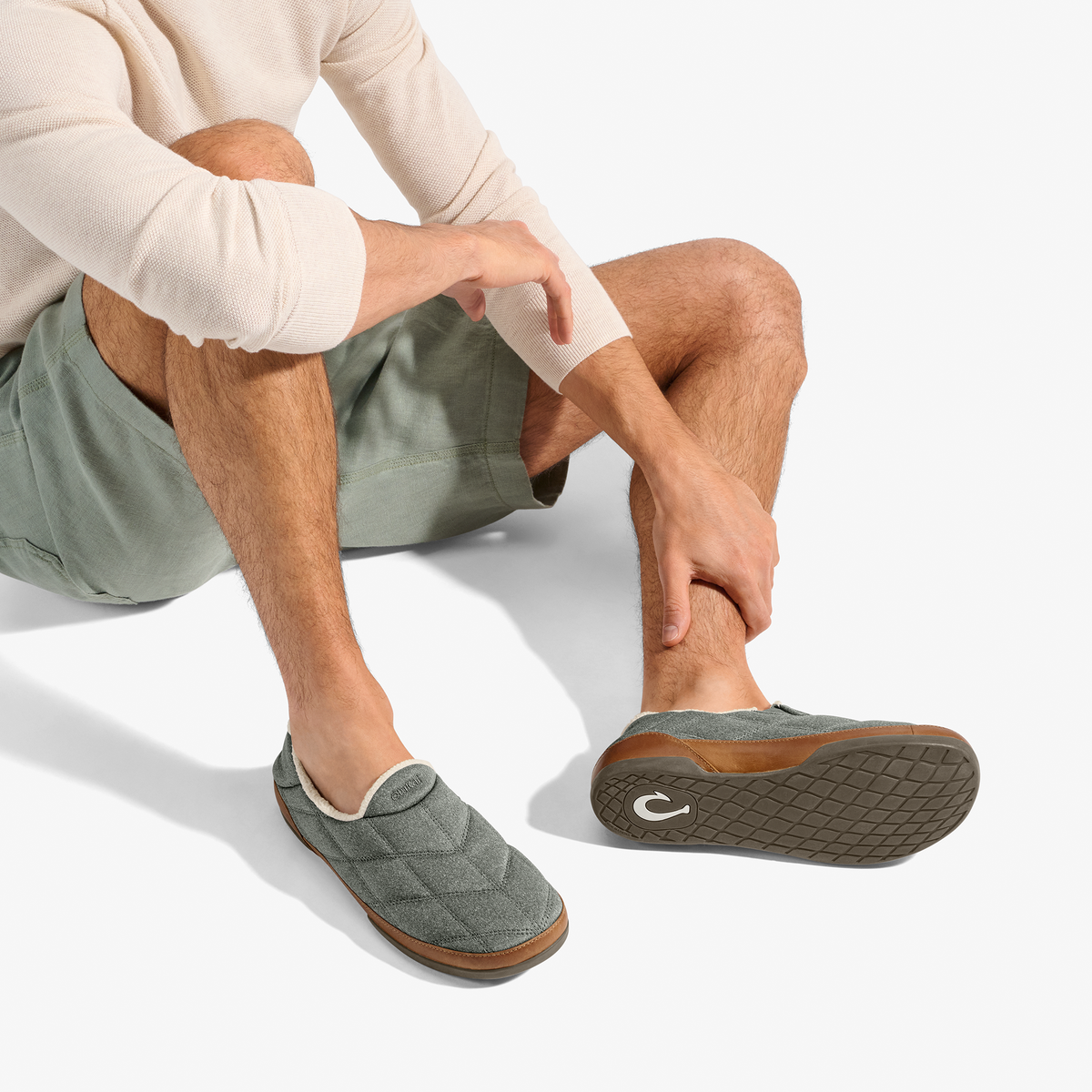 OluKai Best Price | Puku'i - Ash / Ash