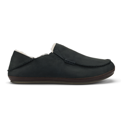 OluKai Smart Buy | Moloā Slipper - Black / Dk Java