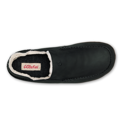 OluKai Smart Buy | Moloā Slipper - Black / Dk Java