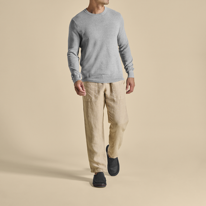 OluKai Smart Buy | Moloā Slipper - Black / Dk Java