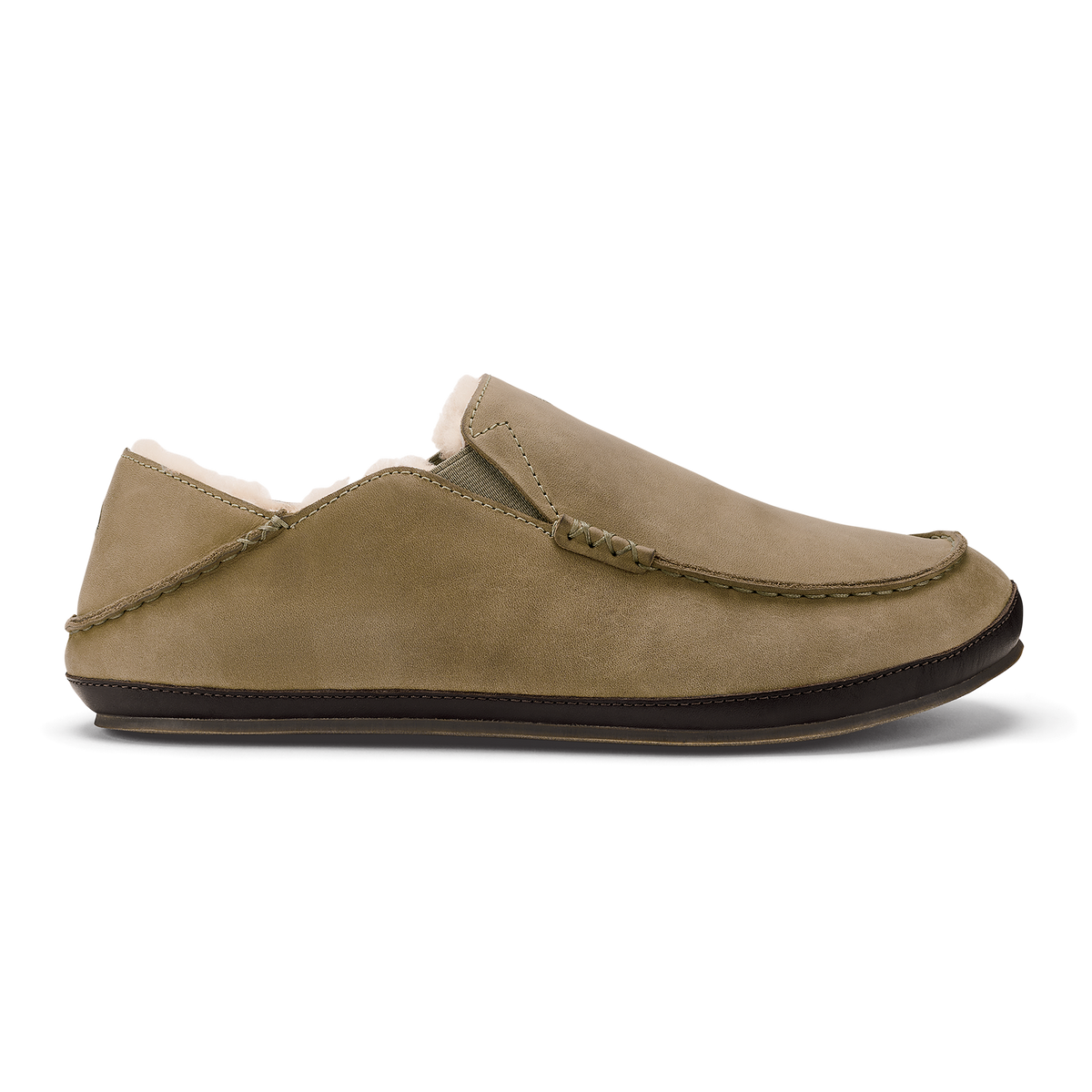 OluKai Best Seller | Moloā Slipper - Clay / Dk Java