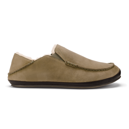 OluKai Best Seller | Moloā Slipper - Clay / Dk Java