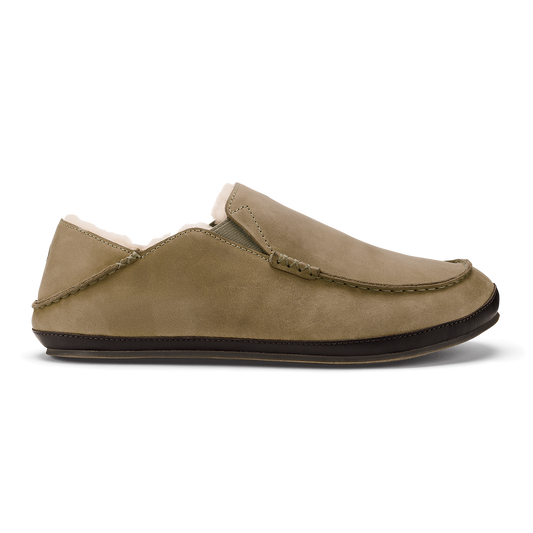 OluKai Best Seller | Moloā Slipper - Clay / Dk Java