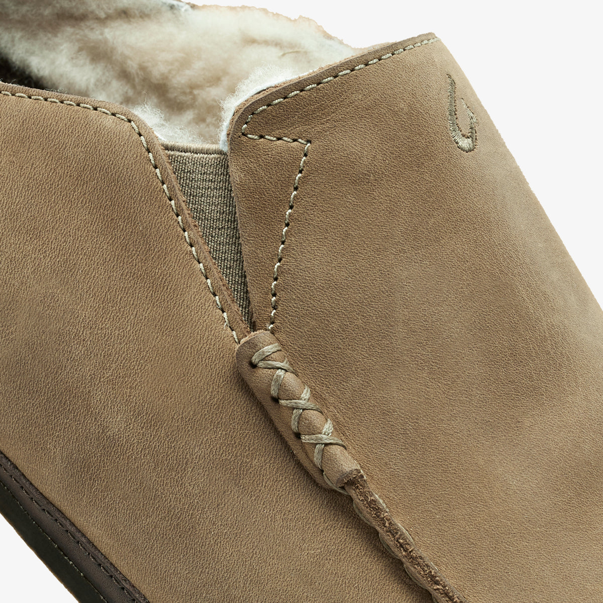 OluKai Best Seller | Moloā Slipper - Clay / Dk Java