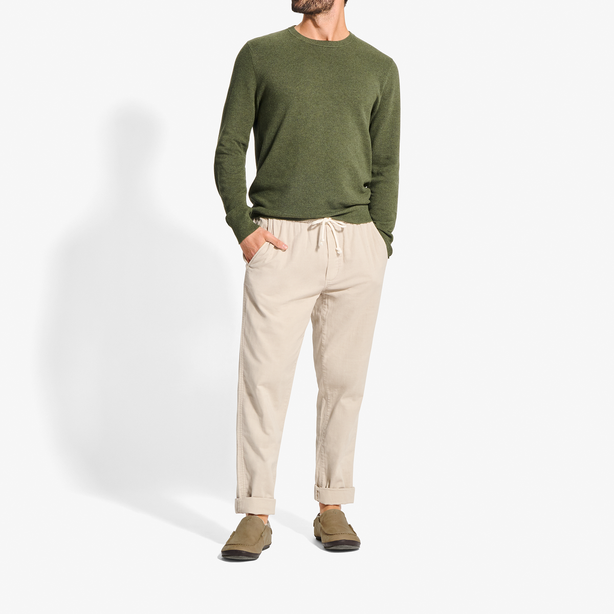 OluKai Best Seller | Moloā Slipper - Clay / Dk Java