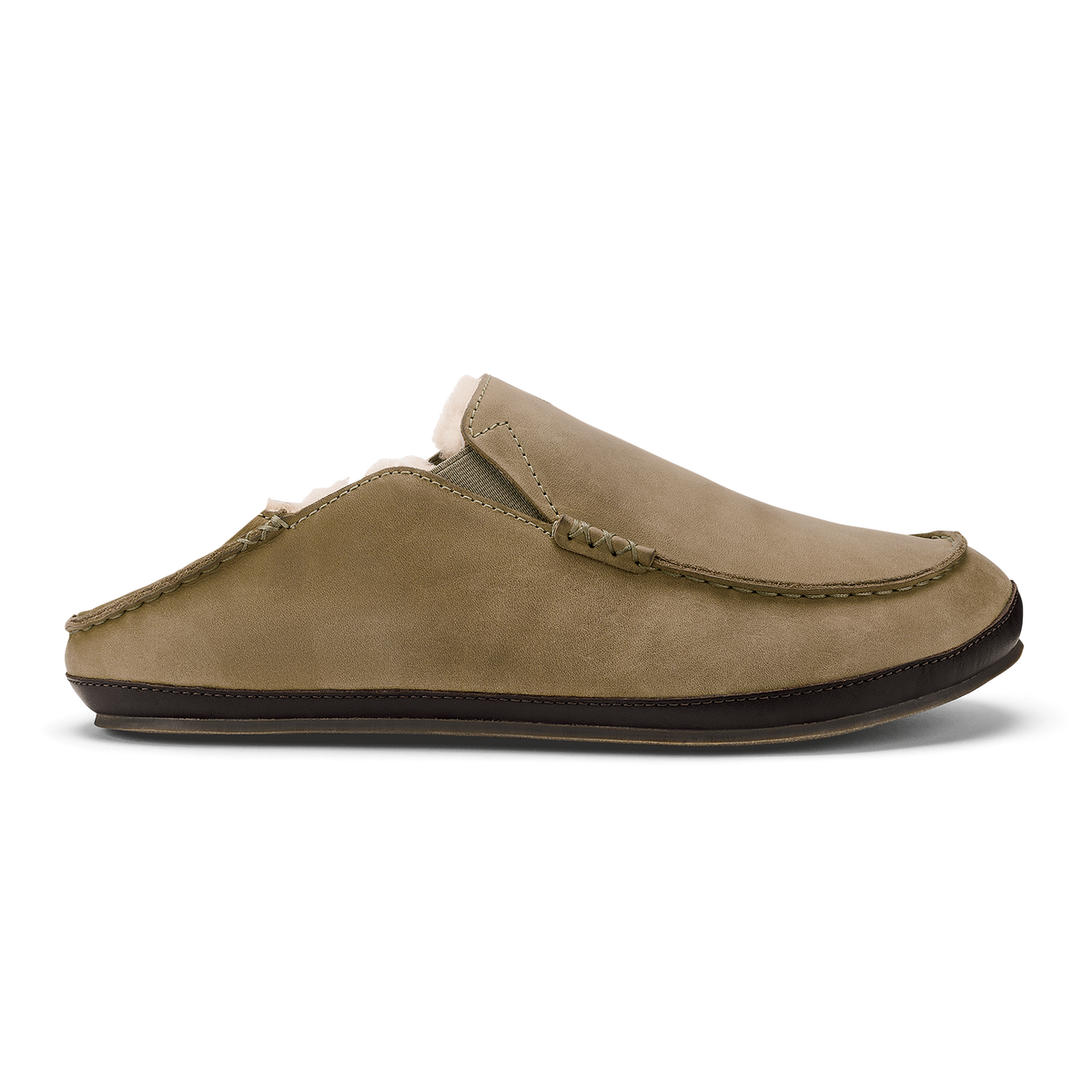 OluKai Best Seller | Moloā Slipper - Clay / Dk Java