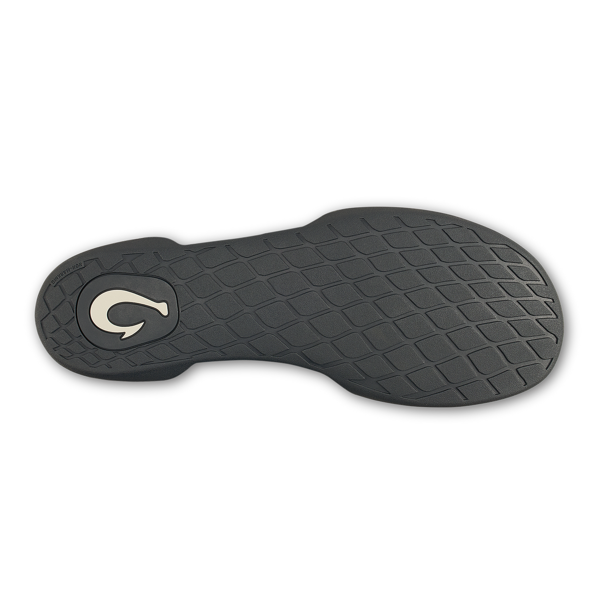 OluKai Exclusive | Moloā Hulu Men’s Wool Slippers - Black