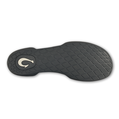 OluKai Exclusive | Moloā Hulu Men’s Wool Slippers - Black