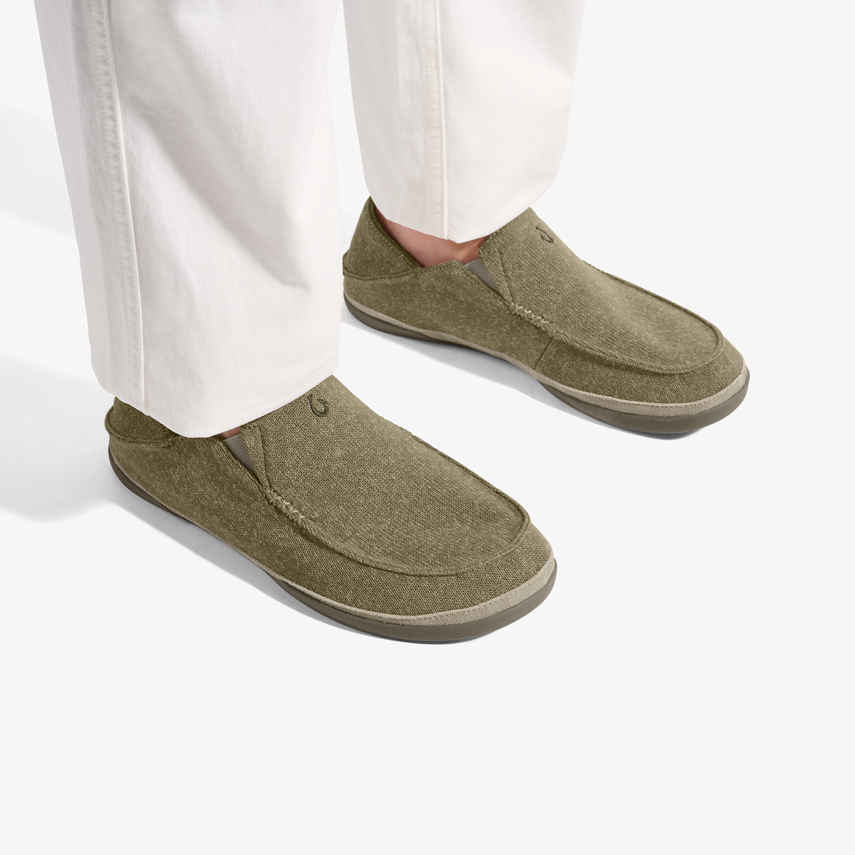 OluKai Best Seller | Moloā Hulu Men‘s Slippers - Clay