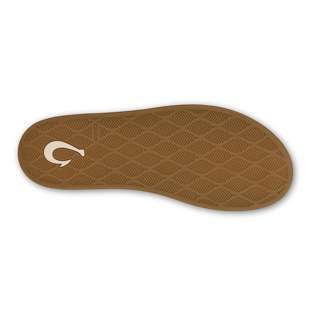OluKai Everyday | Hāmani Hulu Men’s Wool Mule Slippers - Oatmeal