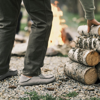 OluKai Hot Sale | Moloā Men's Leather Slippers - Kona Coffee