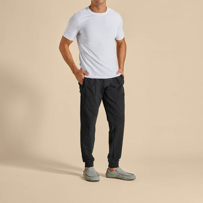 OluKai Hot Sale | Moloā Men's Leather Slippers - Kona Coffee