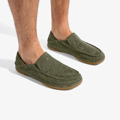OluKai Best Price | Moloa Hulu - Dusty Olive / Dusty Olive