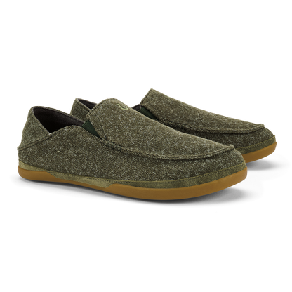 OluKai Best Price | Moloa Hulu - Dusty Olive / Dusty Olive