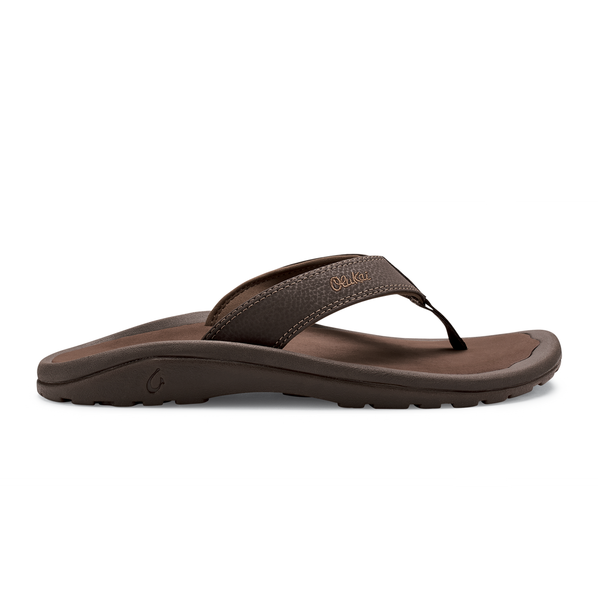 OluKai Deals | ‘Ohana Men's Beach Sandals - Dark Java / Ray