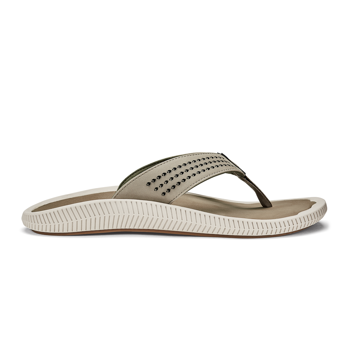 OluKai New | Ulele Men's Water-Ready Beach Sandals - Clay / Mustang