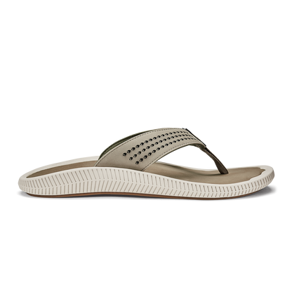 OluKai New | Ulele Men's Water-Ready Beach Sandals - Clay / Mustang