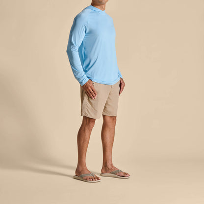 OluKai New | Ulele Men's Water-Ready Beach Sandals - Clay / Mustang