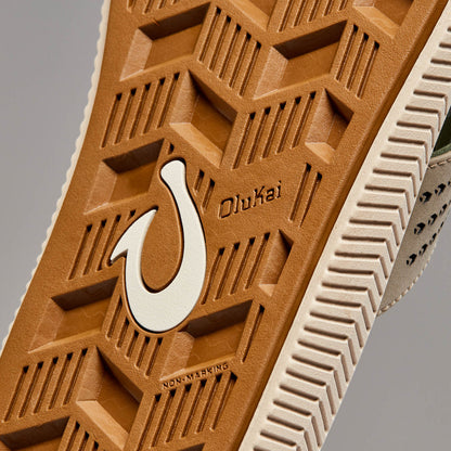 OluKai New | Ulele Men's Water-Ready Beach Sandals - Clay / Mustang