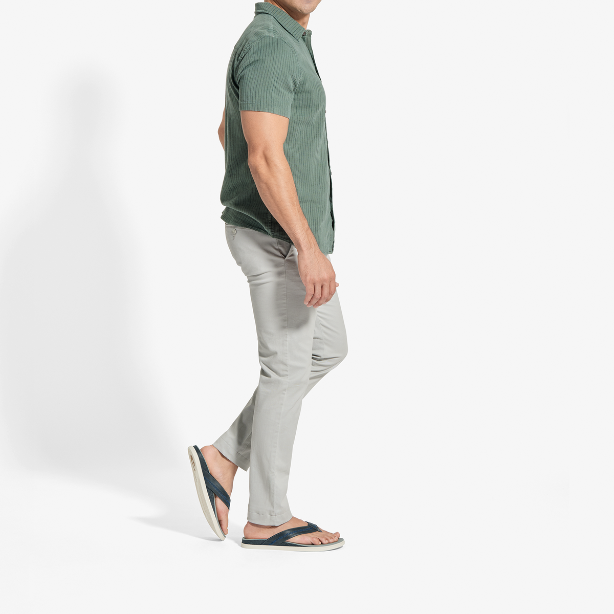 OluKai Signature | Shoreline - Rock / Pale Grey