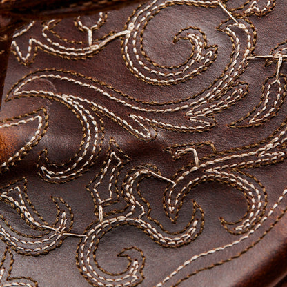 OluKai Everyday | Mekila Men's Full-Grain Leather Beach Sandals - Natural