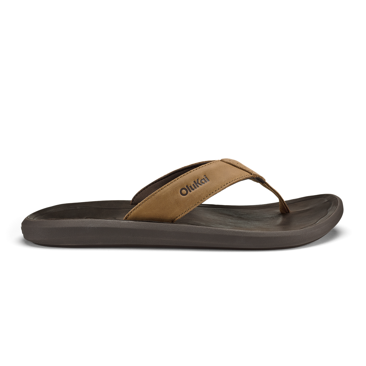 OluKai Featured | Pili - Tan / Dark Java