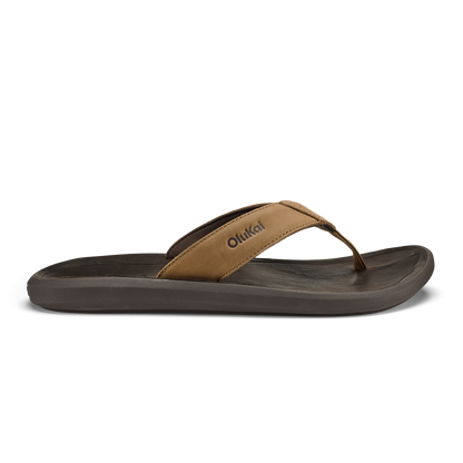 OluKai Featured | Pili - Tan / Dark Java