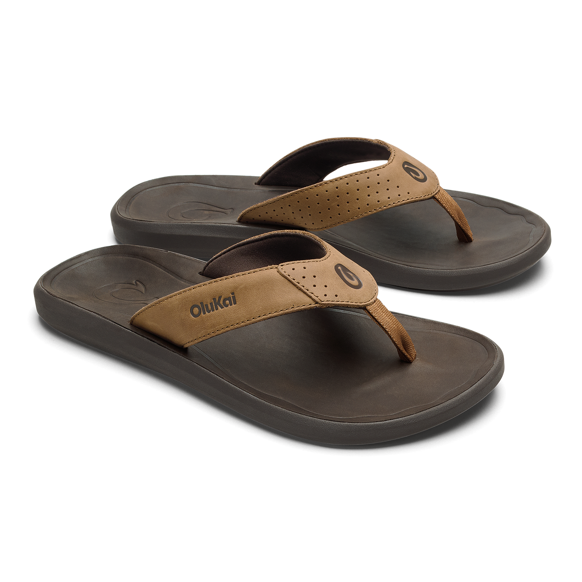 OluKai Featured | Pili - Tan / Dark Java