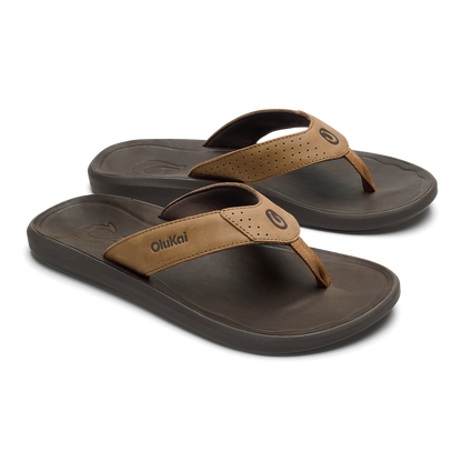 OluKai Featured | Pili - Tan / Dark Java
